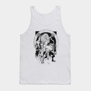 Heroes and Villains Tank Top